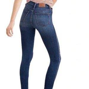 Madewell 10" High Rise Skinny Jeans Size 26